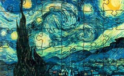Jigsaw Puzzle - Famous Paintings