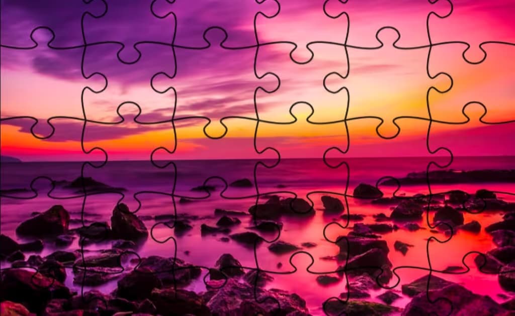 Jigsaw Puzzle - Sunsets