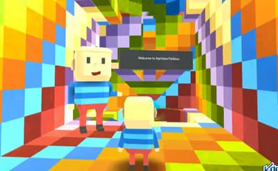 Kogama: Rainbow Parkour