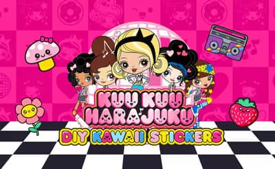 Kuu Kuu Harajuku: DIY Kawaii Stickers