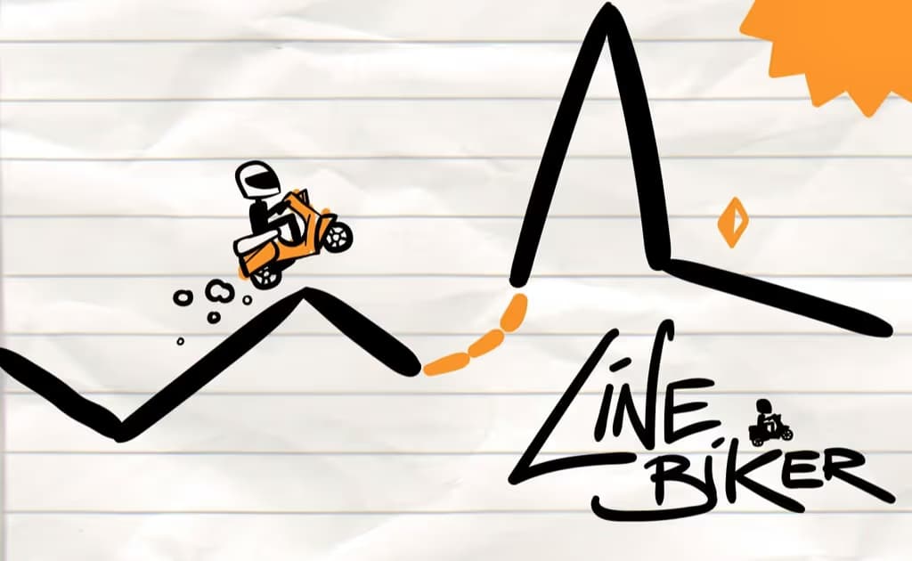 Line Biker