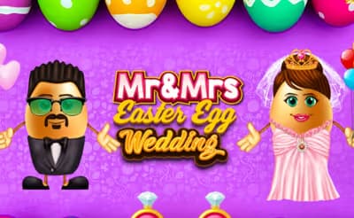 Mr & Mrs Easter Egg Wedding