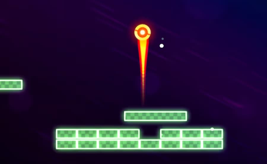 Super Neon Ball Jump
