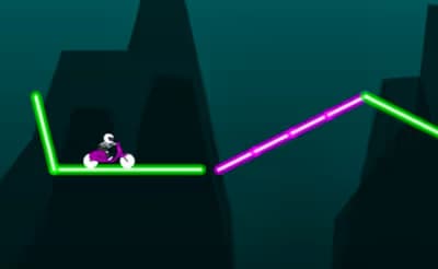Neon Biker