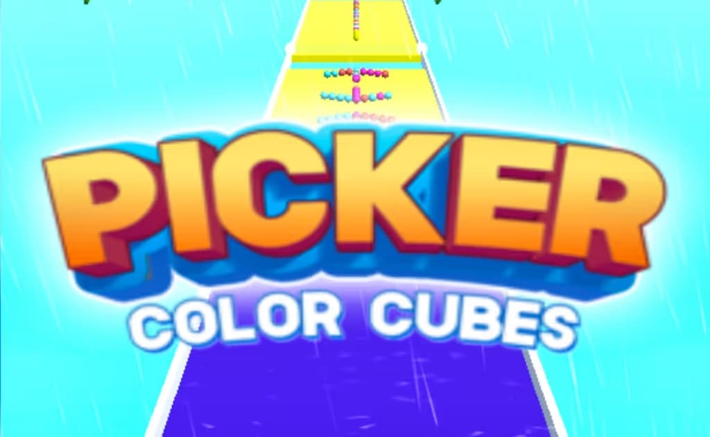 Picker Color Cubes