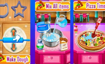 Pizza Maker Game