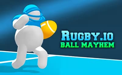 Rugby.io Ball Mayhem