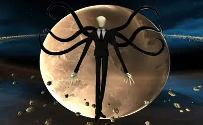 Slenderman Must Die: Dead Space