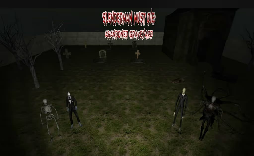 Slenderman Must Die: Abandoned Graveyard