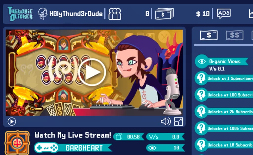 Twitchie Clicker