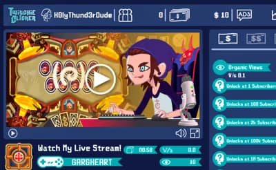 Twitchie Clicker