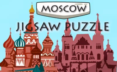 Moscow Jigsaw Puzzle