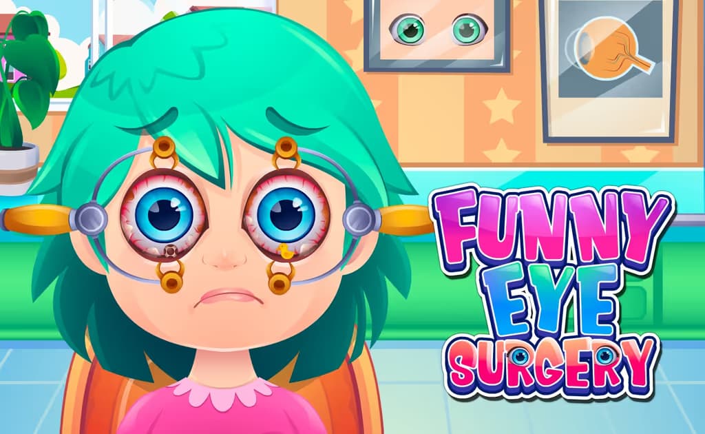 Funny Eye Surgery