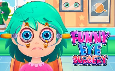 Funny Eye Surgery