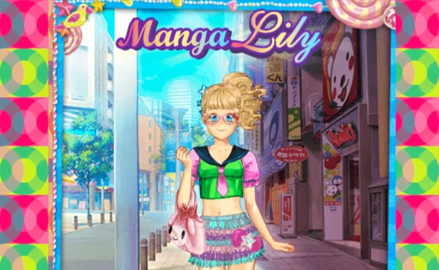 Manga Lily