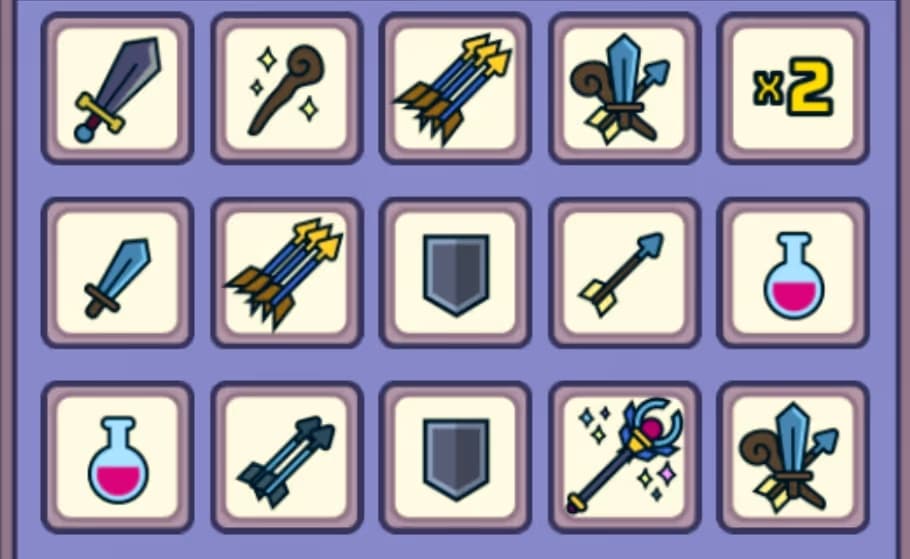 Matching Card Heroes
