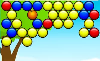 Orange Bubbles
