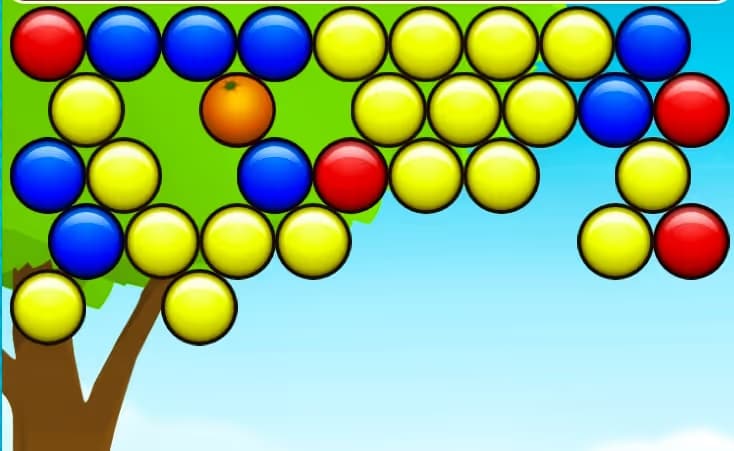 Orange Bubbles