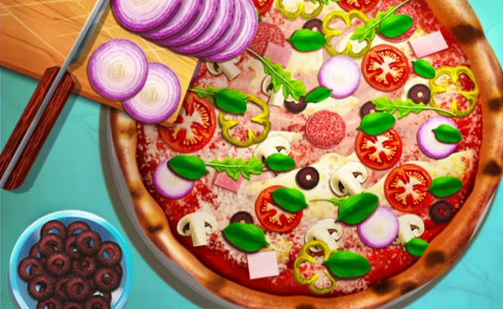 Pizza Realife Cooking