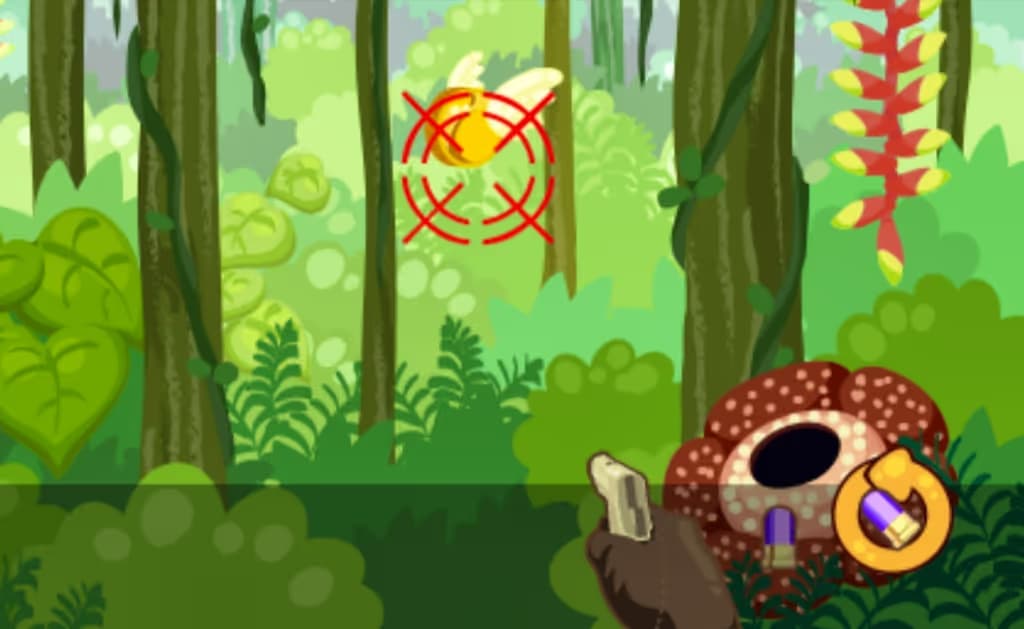 Rain Forest Hunter