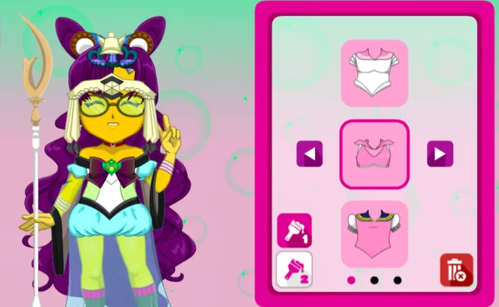 Sailor Girls - Avatar Maker