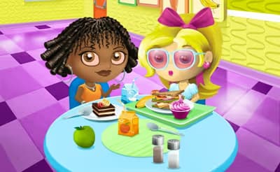 Slacking Game: Cafeteria