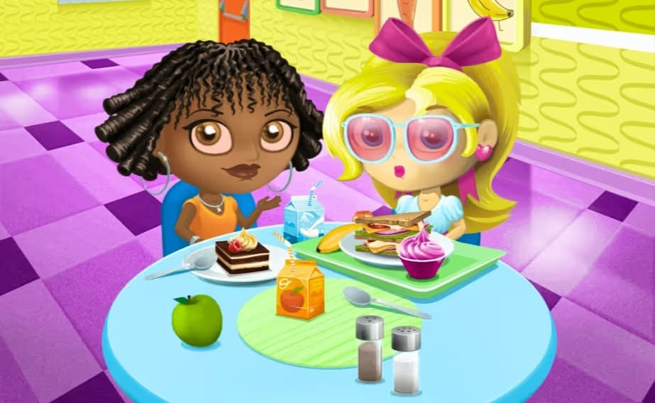Slacking Game: Cafeteria