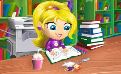 Slacking Game: Library