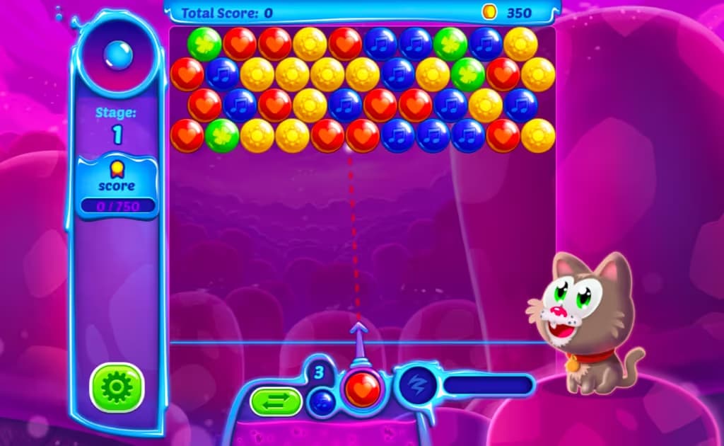 Bubble Monsters