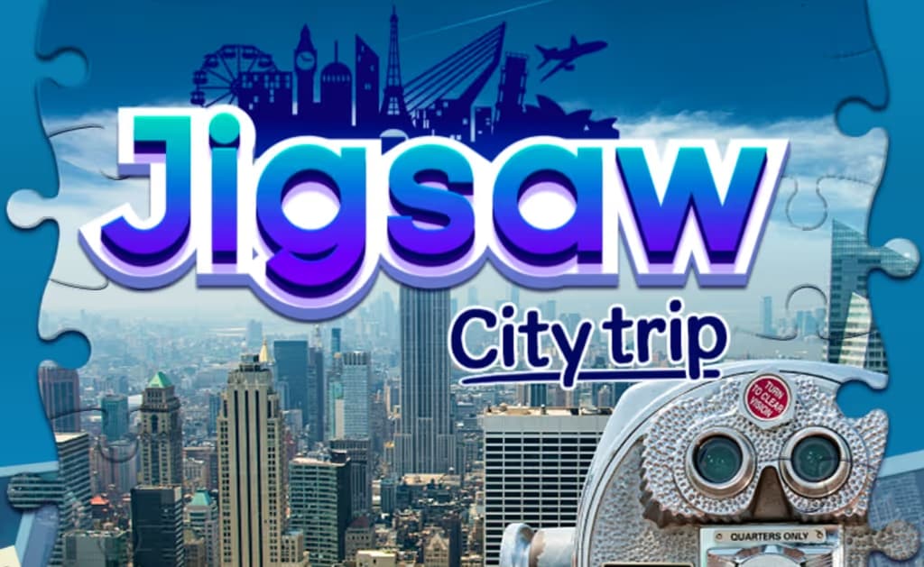 Jigsaw City Trip