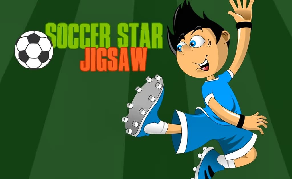 Soccer Star Jigsaw