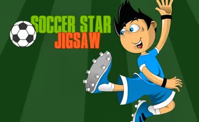 Soccer Star Jigsaw
