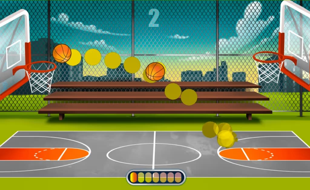 Basketball Machine Gun