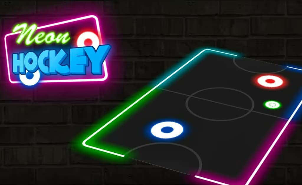 Neon Hockey