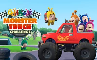 Oddbods Monster Truck Challenge