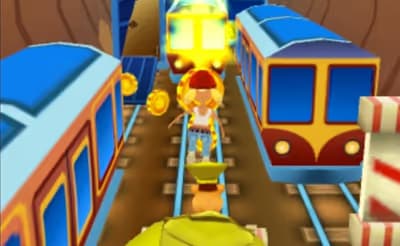 Train Surfers