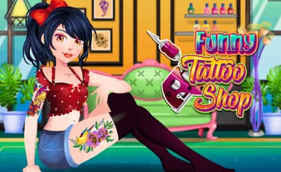 Funny Tattoo Shop