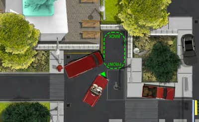 4th of July Parking 2