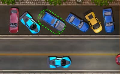 Rush Hour City Parking
