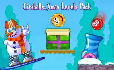 Civiballs: Xmas Levels Pack