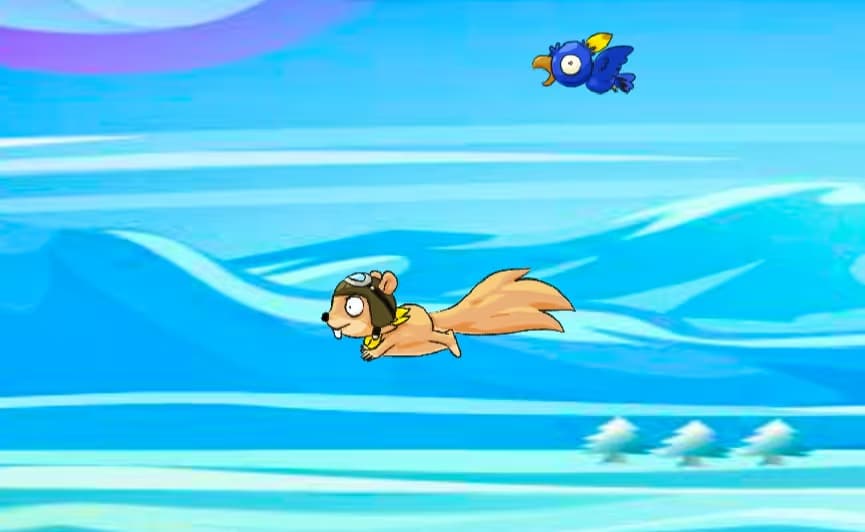 Fly Squirrel Fly 2