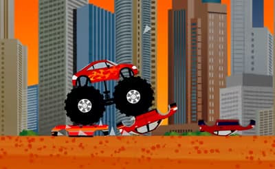 Monster Truck Destroyer