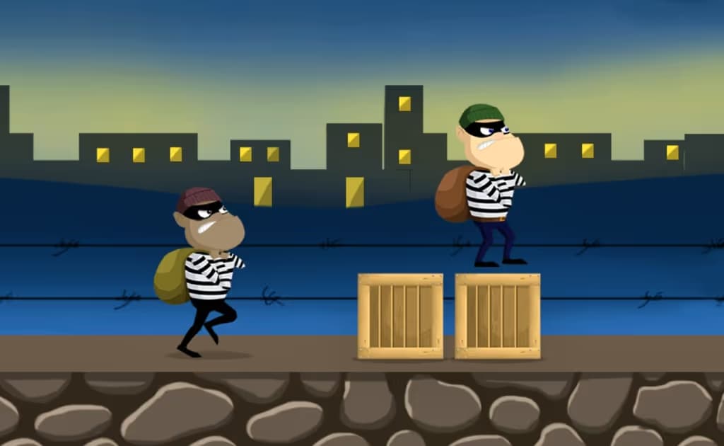 Robbers in Town