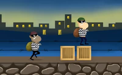 Robbers in Town