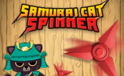Samurai Cat Spinner