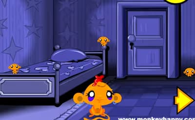 Monkey GO Happy: Stage 5