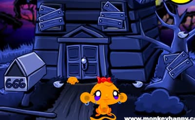 Monkey GO Happy: Stage 343