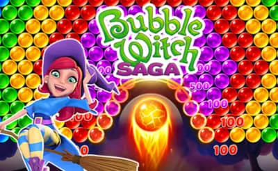 Bubble Witch Saga