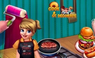 Cook and Decorate