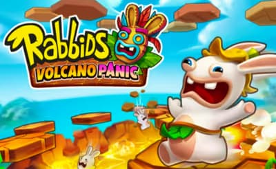 Rabbids Volcano Panic